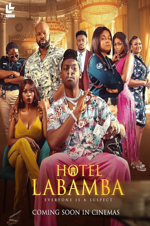 Hotel Labamba poster